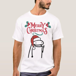 Camiseta Feliz Meme Feliz Natal