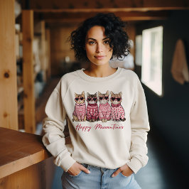 Camiseta Feliz Meowentines