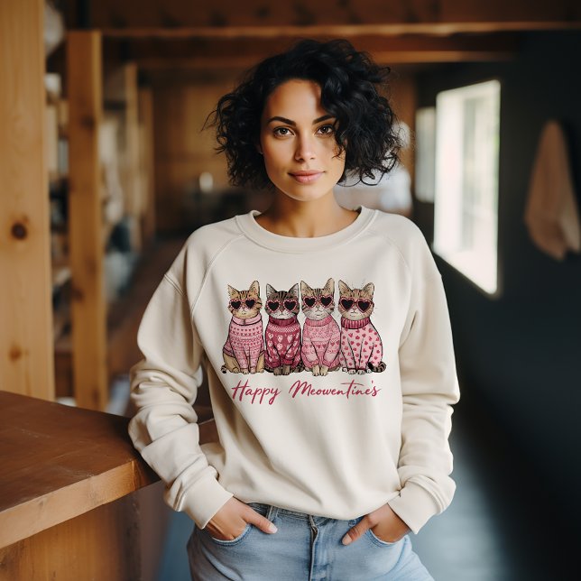 Camiseta Feliz Meowentines (Criador carregado)