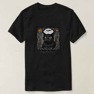 Camiseta Feliz Meowloween!