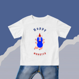Camiseta Feliz Monstro