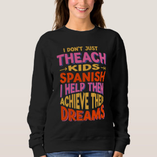 Camiseta Feliz Motivacional De Volta às Aulas Da Chá Espanh