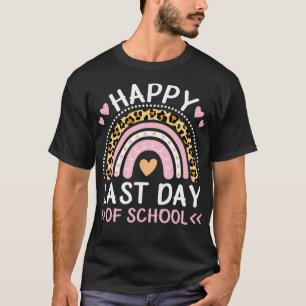 Camiseta FELIZ NA ÚLTIMA ESCOLA Rainbow Student G
