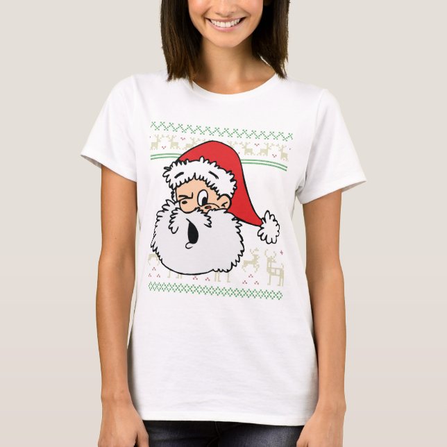 Camiseta feliz natal (Frente)
