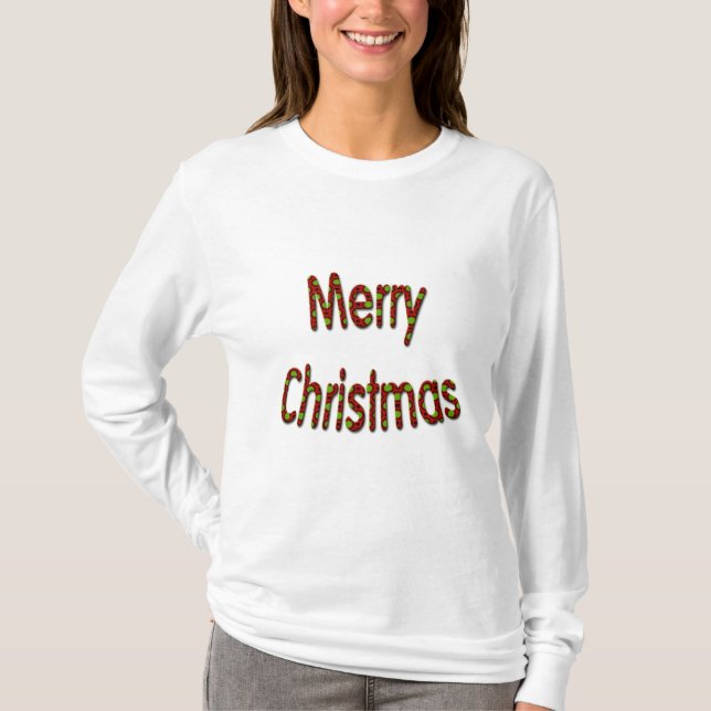 Camiseta Feliz Natal (Frente)