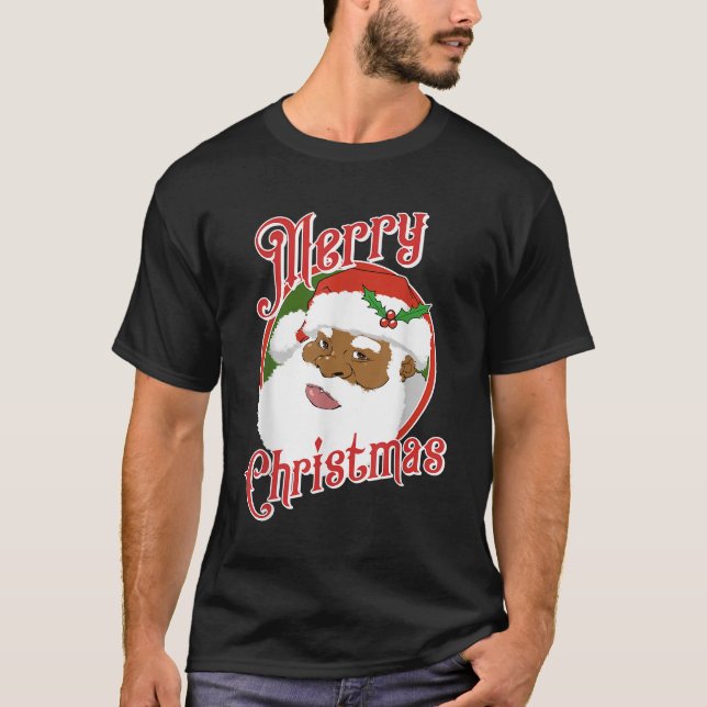 Camiseta feliz natal (Frente)