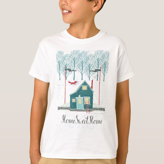 Camiseta Feliz Natal (Frente)