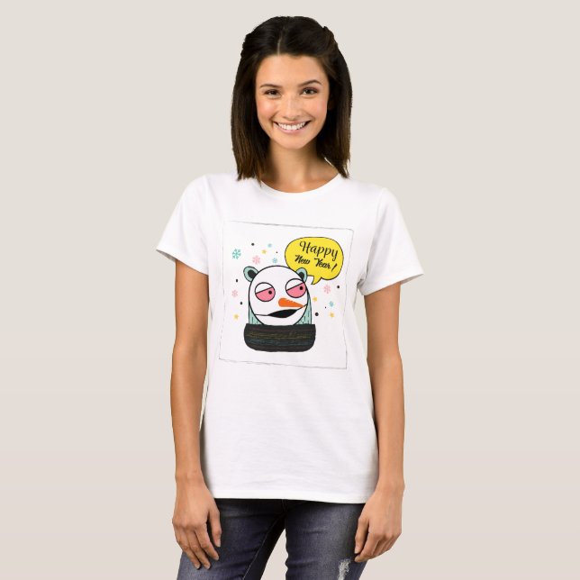 Camiseta Feliz Natal (Frente Completa)