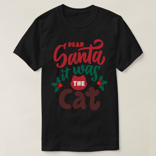 Camiseta Feliz Natal (Frente do Design)