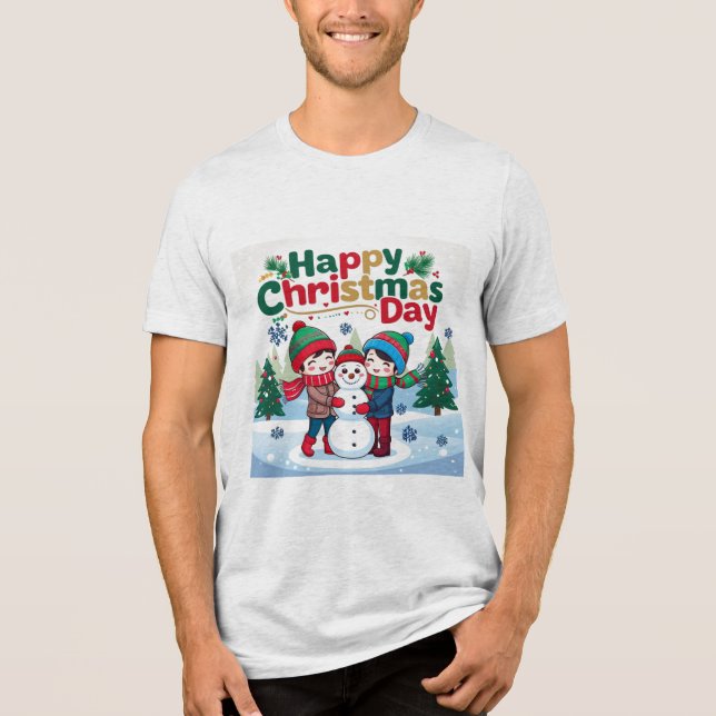 Camiseta Feliz Natal (Frente)