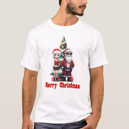 Camiseta Feliz Natal