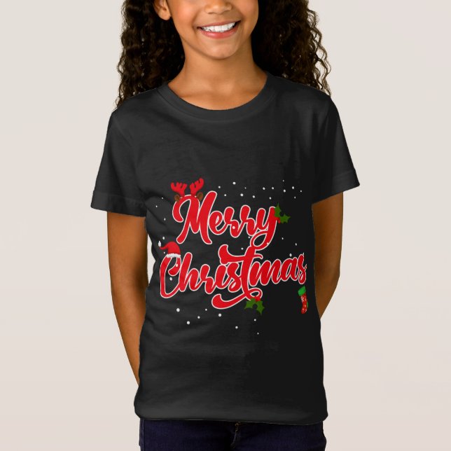 Camiseta Feliz Natal (Frente)