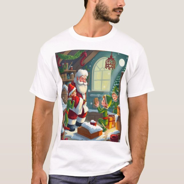 Camiseta Feliz Natal  (Frente)