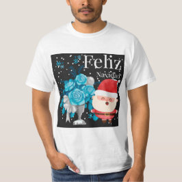CAMISETA FELIZ NATAL