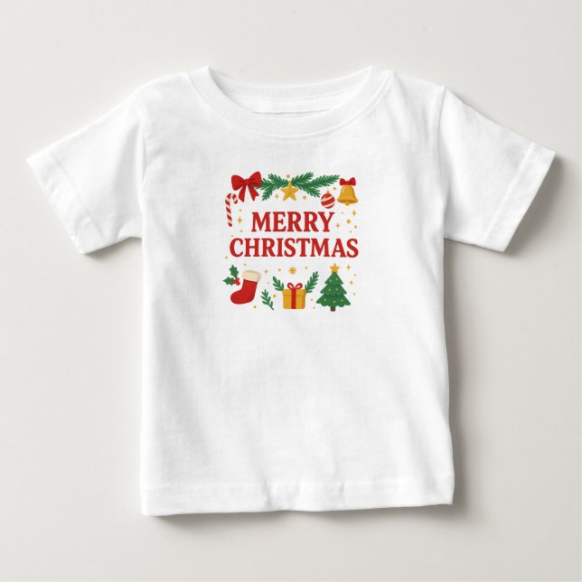 Camiseta Feliz Natal (Frente)