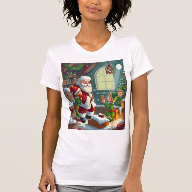 Camiseta Feliz Natal  (Frente)