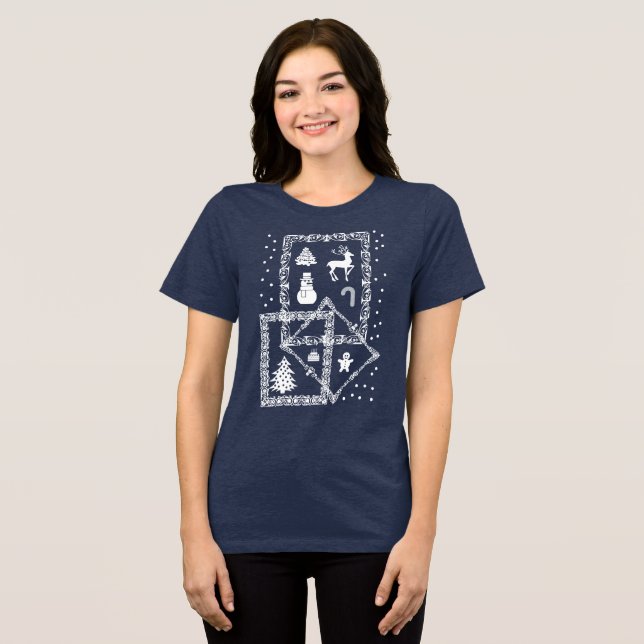 Camiseta Feliz Natal (Frente Completa)