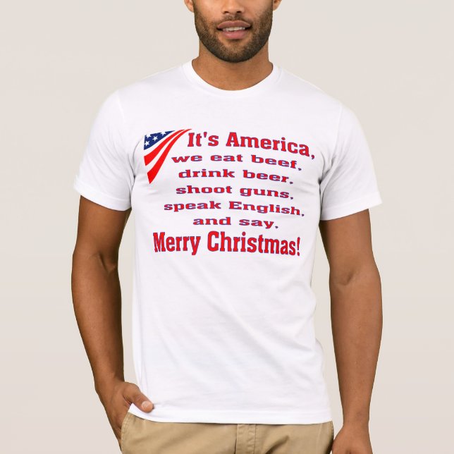 Camiseta Feliz Natal (Frente)