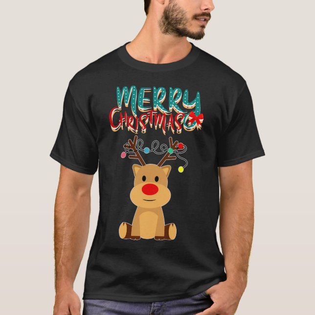 Camiseta Feliz Natal (Frente)