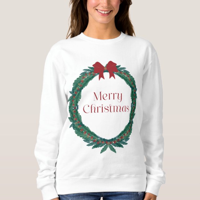 Camiseta Feliz Natal (Frente)