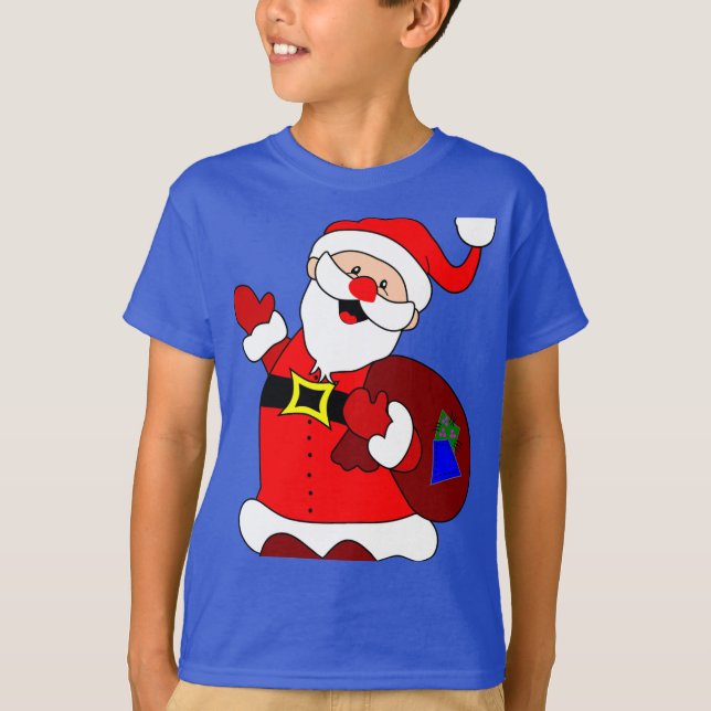 Camiseta Feliz Natal! (Frente)