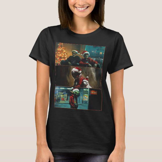 Camiseta Feliz Natal (Frente)