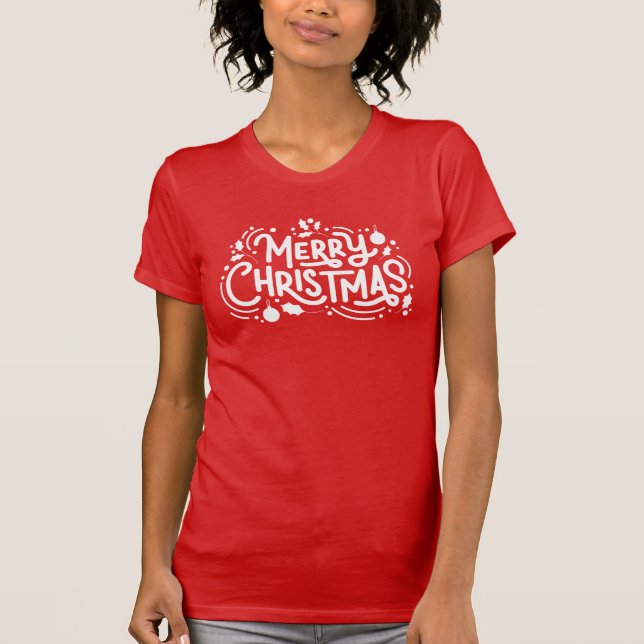 Camiseta Feliz Natal (Frente)