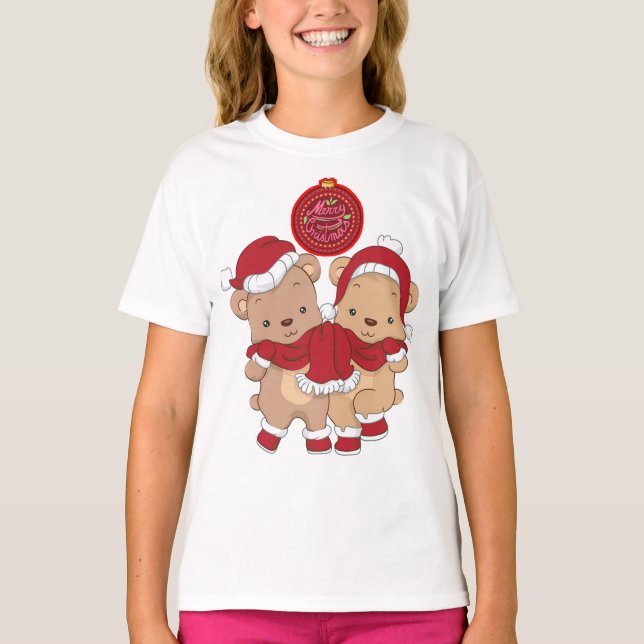 Camiseta Feliz Natal (Frente)