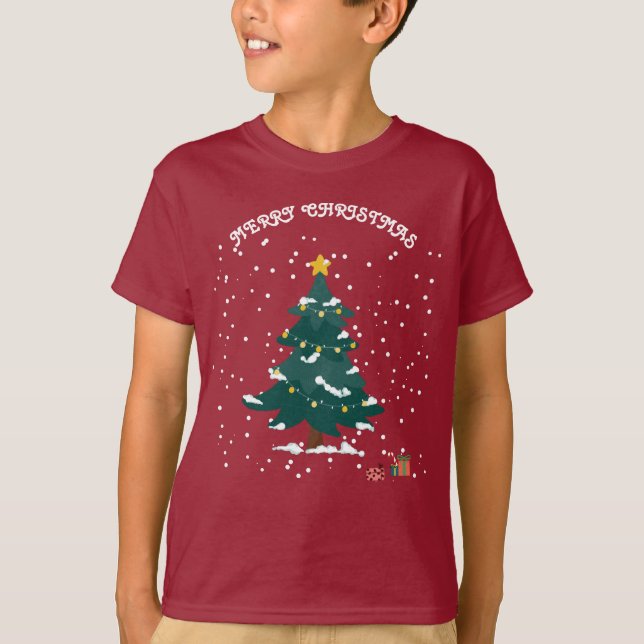 Camiseta Feliz Natal (Frente)