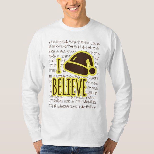 Camiseta Feliz Natal (Frente)