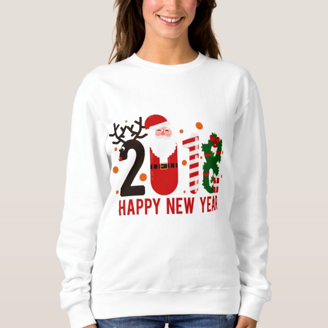 Camiseta feliz natal (Frente)