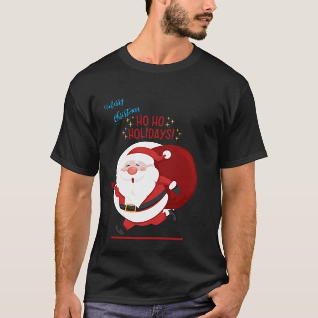 Camiseta Feliz Natal (Frente)
