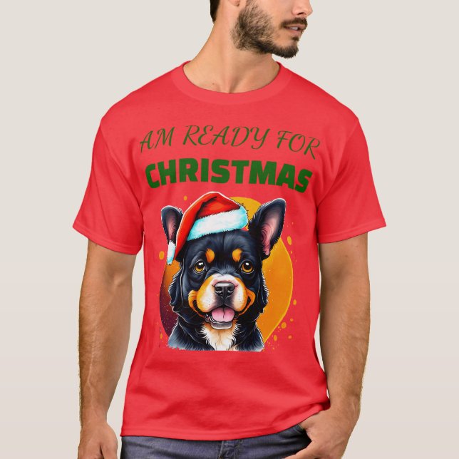 Camiseta Feliz Natal (Frente)