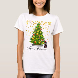 CAMISETA "FELIZ NATAL"