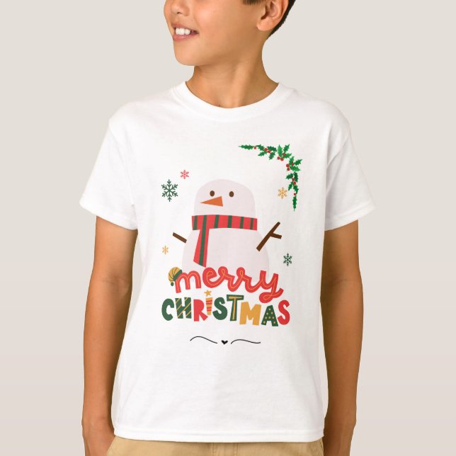 Camiseta Feliz Natal (Frente)