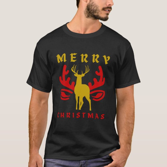 Camiseta Feliz Natal (Frente)