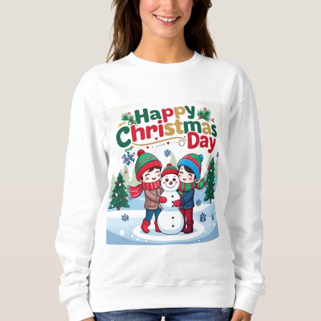 Camiseta Feliz Natal (Frente)