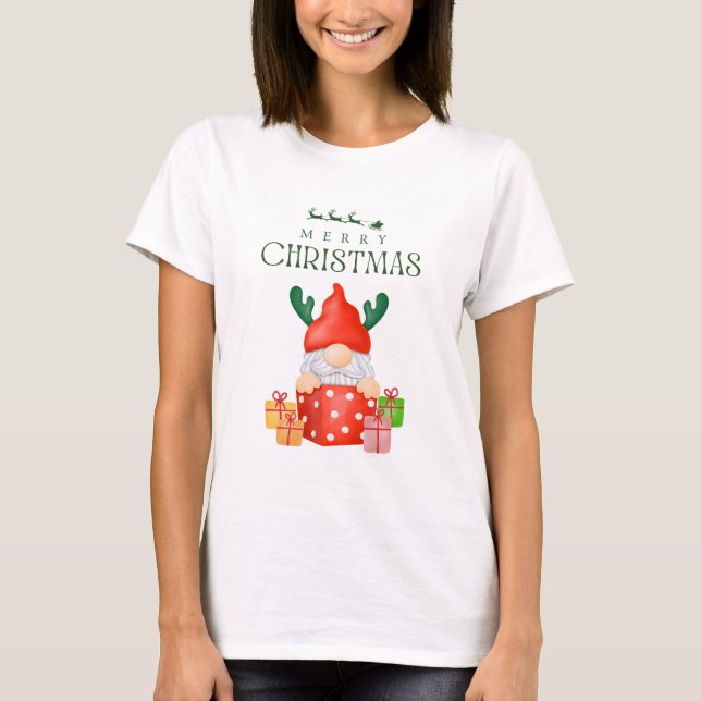 Camiseta Feliz Natal (Frente)