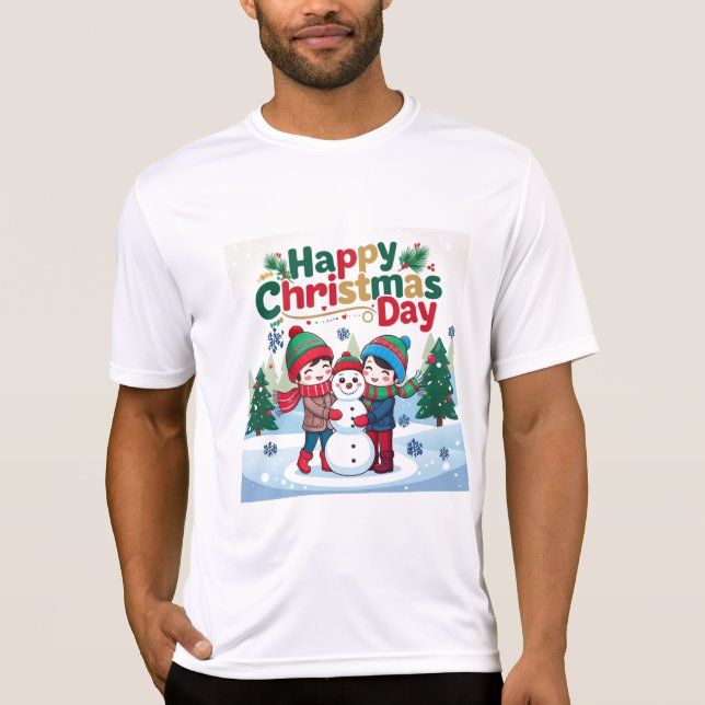 Camiseta Feliz Natal (Frente)
