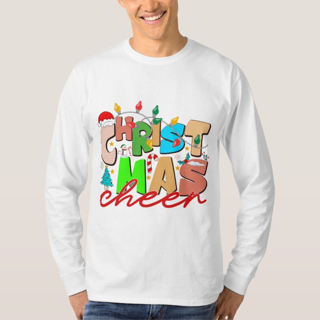 Camiseta Feliz Natal (Frente)