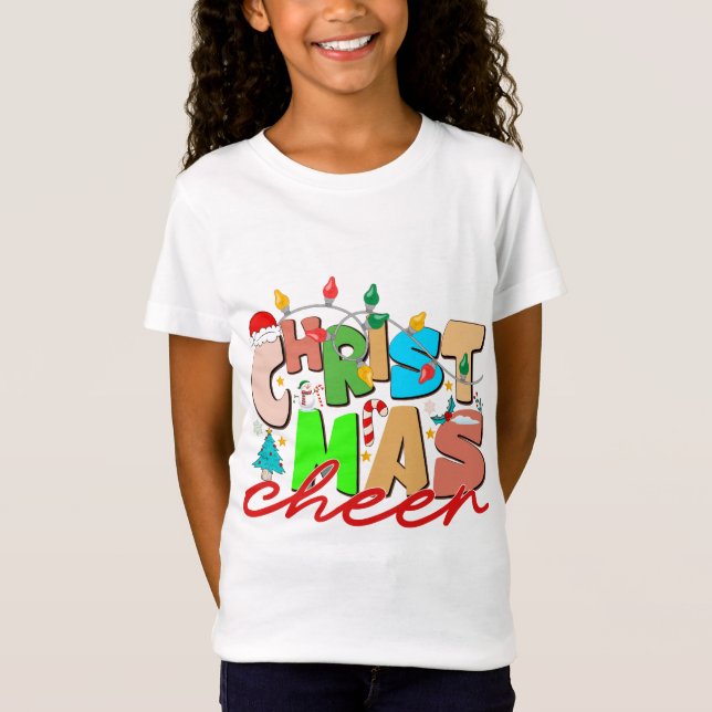 Camiseta Feliz Natal (Frente)