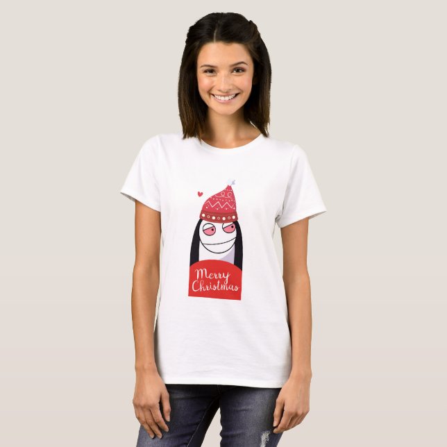 Camiseta Feliz Natal (Frente Completa)
