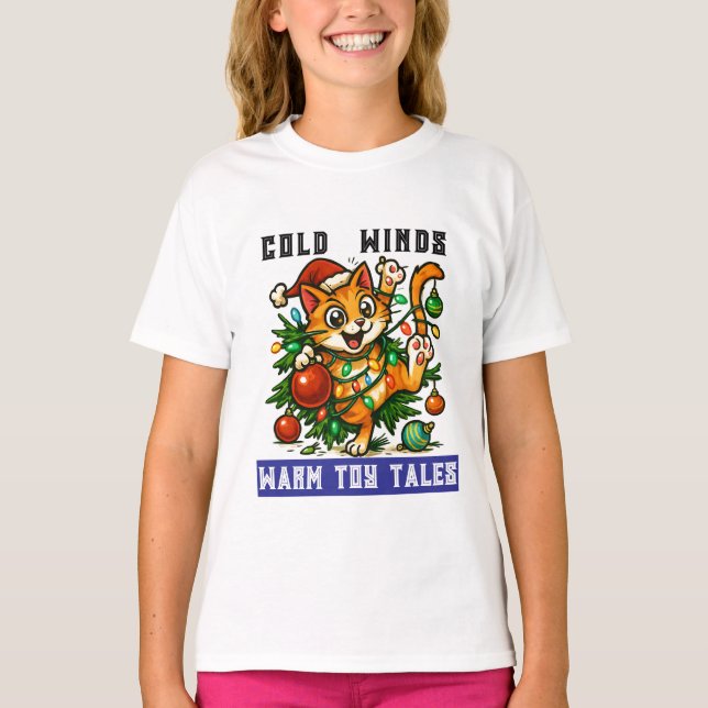 Camiseta Feliz Natal (Frente)