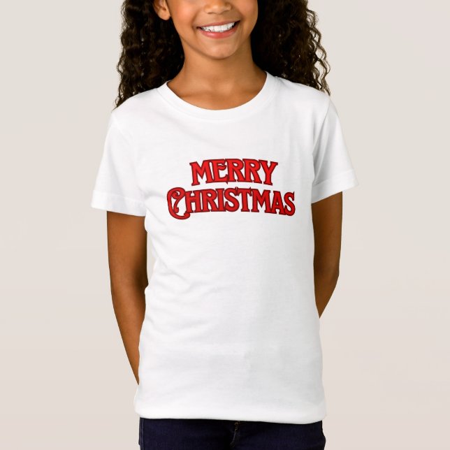 Camiseta Feliz Natal (Frente)
