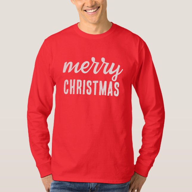 Camiseta Feliz Natal (Frente)