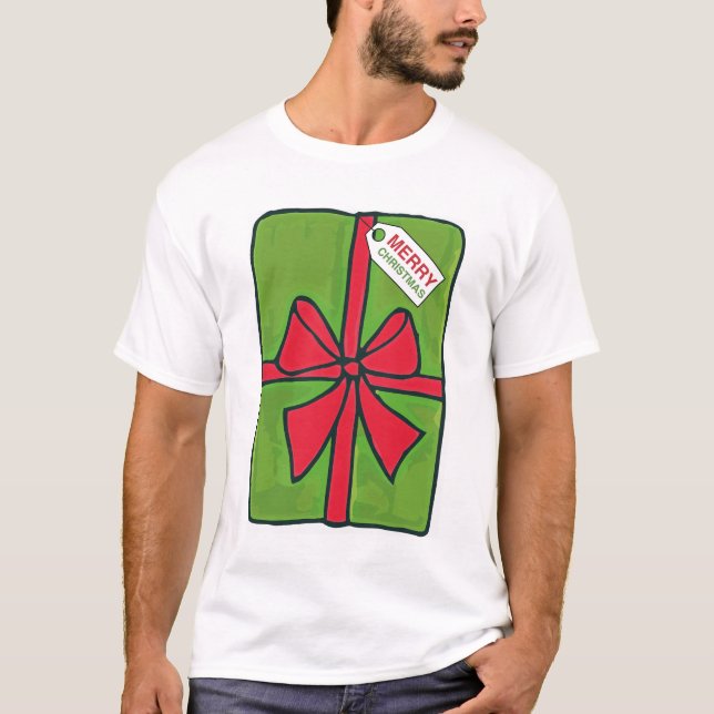 Camiseta Feliz Natal (Frente)