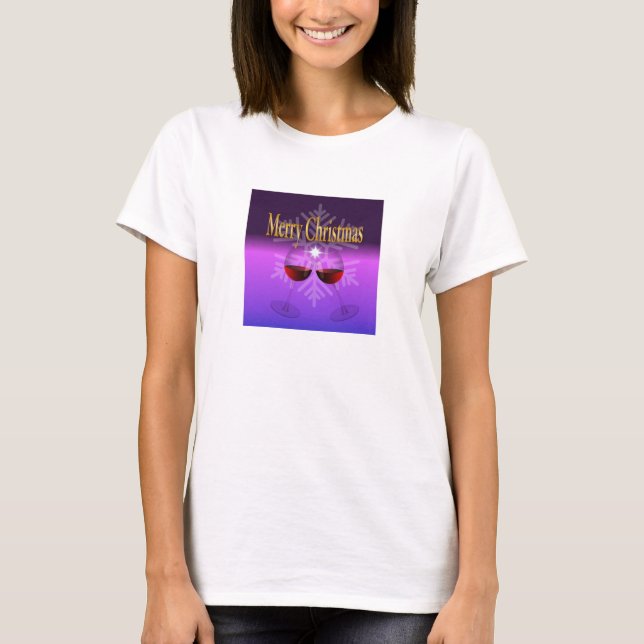 Camiseta Feliz Natal (Frente)
