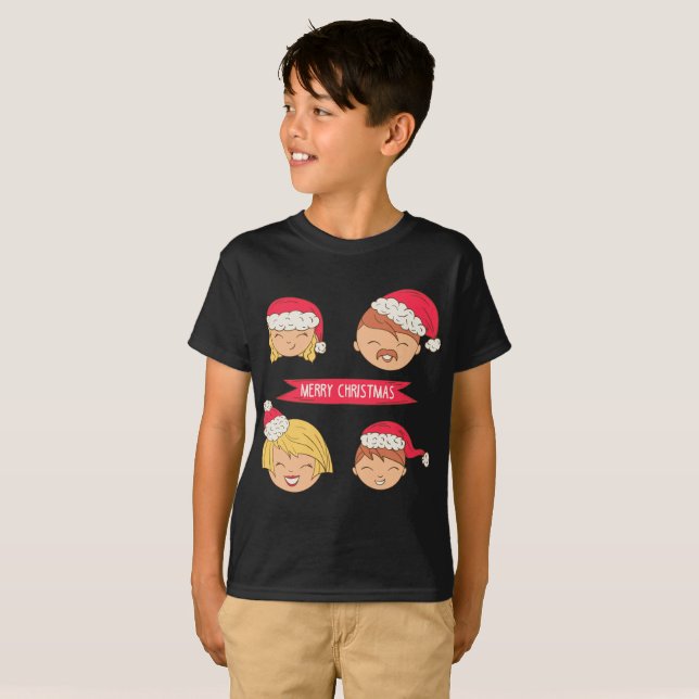 Camiseta Feliz Natal (Frente Completa)