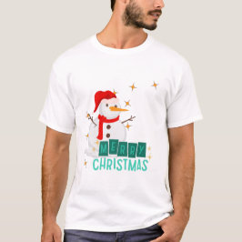 Camiseta feliz natal