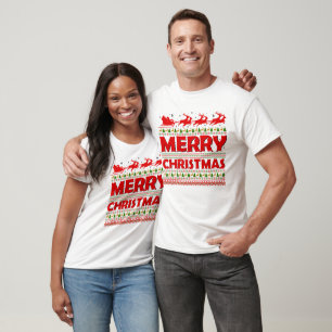 Camiseta Feliz Natal